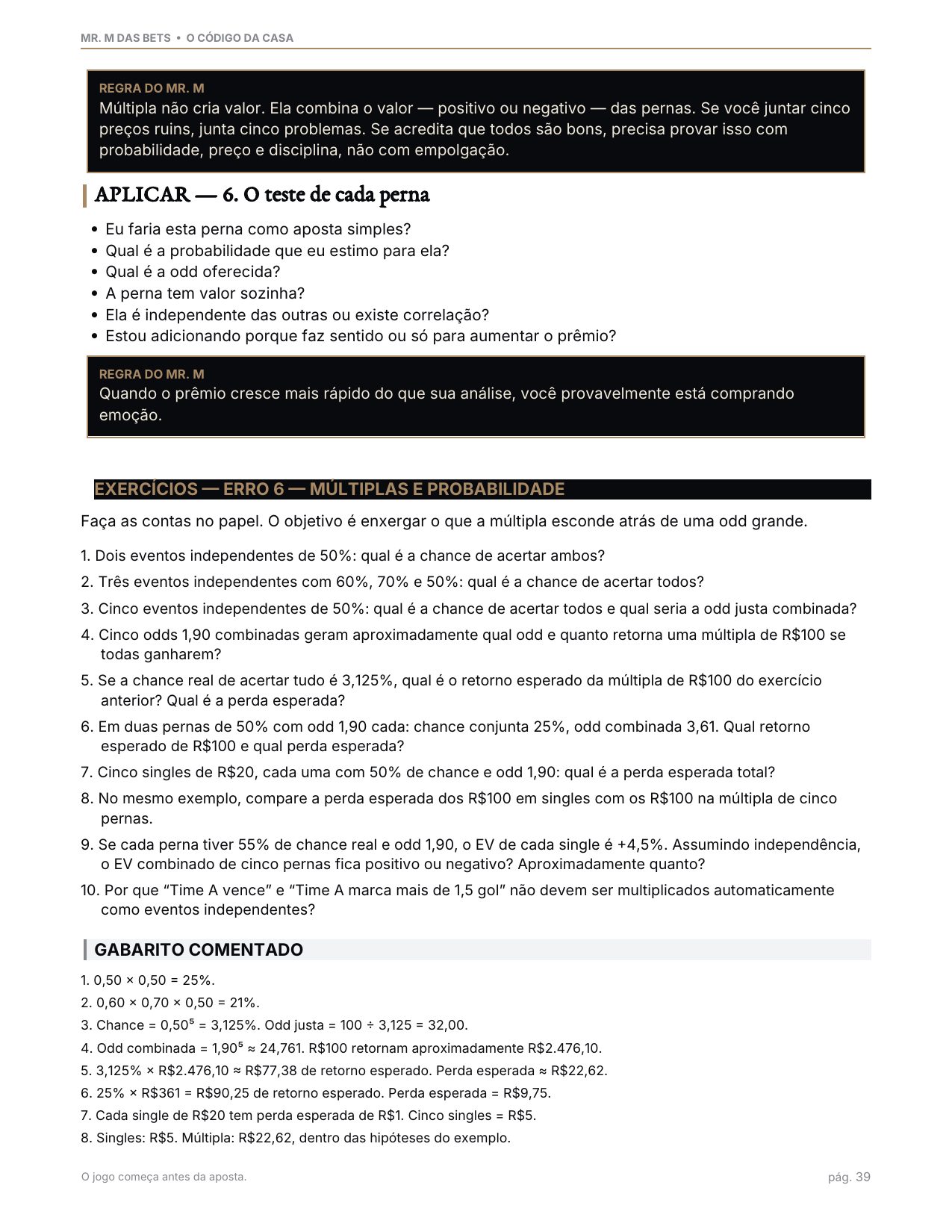 Página real do guia: Regra do Mr. M sobre múltiplas